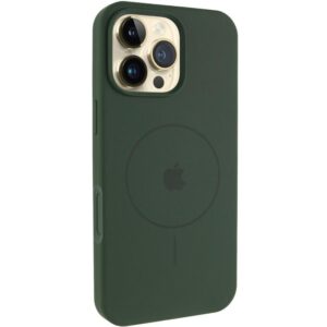 Чохол Silicone Case Full Protective (AA) V2 with MagSafe для Apple iPhone 16 Pro Max (6.9")