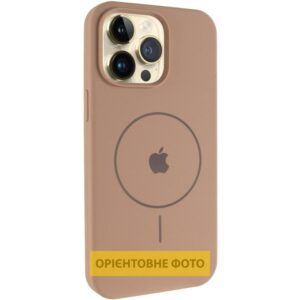 Чохол Silicone Case Full Protective (AA) V2 with MagSafe для Apple iPhone 16e / 17e (6.1")