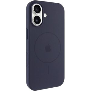 Чохол Silicone Case Full Protective (AA) V2 with MagSafe для Apple iPhone 17 (6.3")