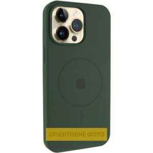 Чохол Silicone Case Full Protective (AA) V2 with MagSafe для Apple iPhone 17 Pro Max (6.9")