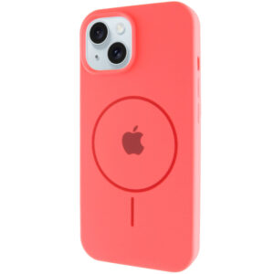 Чохол Silicone Case Full Protective (AA) with MagSafe для Apple iPhone 15 Plus (6.7")
