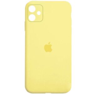Чохол Silicone Case Square Full Camera Protective (AA) для Apple iPhone 11 (6.1")