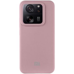 Чохол Silicone Cover Lakshmi (AAA) with Logo для Xiaomi 13T / 13T Pro