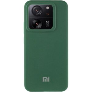 Чохол Silicone Cover Lakshmi (AAA) with Logo для Xiaomi 13T / 13T Pro