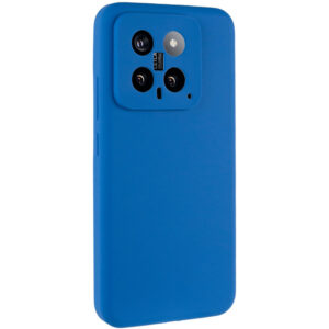 Чохол Silicone Cover Lakshmi Full Camera (AA) для Xiaomi 14