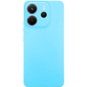 Чохол Silicone Cover Lakshmi Full Camera (AA) для Xiaomi Redmi Note 14 4G (Int. version)