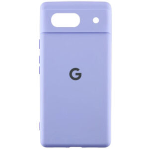 Чохол Silicone Cover Lakshmi Full Camera (AA) with logo для Google Pixel 8a