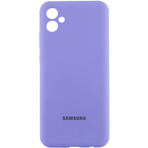Чохол Silicone Cover Lakshmi Full Camera (AA) with logo для Samsung Galaxy A06