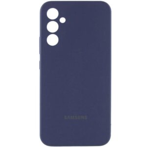 Чохол Silicone Cover Lakshmi Full Camera (AA) with logo для Samsung Galaxy A35