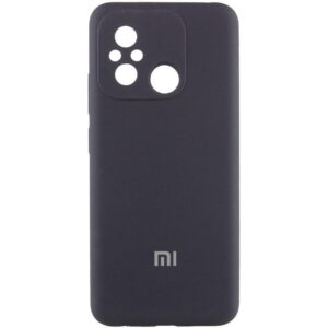 Чохол Silicone Cover Lakshmi Full Camera (AA) with logo для Xiaomi Redmi 12C / Poco C55