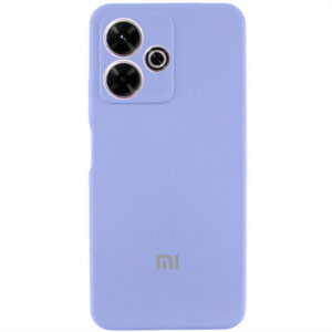 Чохол Silicone Cover Lakshmi Full Camera (AA) with logo для Xiaomi Redmi 13 4G / Poco M6 4G