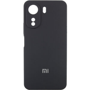 Чохол Silicone Cover Lakshmi Full Camera (AA) with logo для Xiaomi Redmi 13C / Poco C65