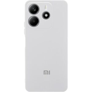 Чохол Silicone Cover Lakshmi Full Camera (AA) with logo для Xiaomi Redmi Note 14 4G (Europe version)