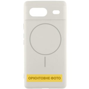 Чохол Silicone Cover Lakshmi Full Camera (AA) with MagFit для Google Pixel 7a