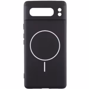 Чохол Silicone Cover Lakshmi Full Camera (AA) with Magnetic Fit для Google Pixel 8 Pro
