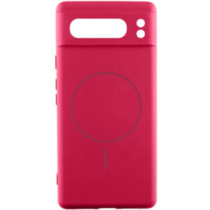Чохол Silicone Cover Lakshmi Full Camera (AA) with MagFit для Google Pixel 8 Pro