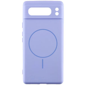 Чохол Silicone Cover Lakshmi Full Camera (AA) with MagFit для Google Pixel 8 Pro
