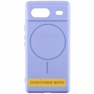 Чохол Silicone Cover Lakshmi Full Camera (AA) with Magnetic Fit для Google Pixel 8