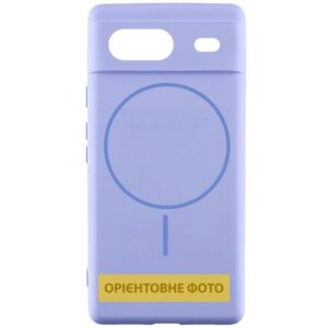 Чохол Silicone Cover Lakshmi Full Camera (AA) with MagFit для Google Pixel 8a