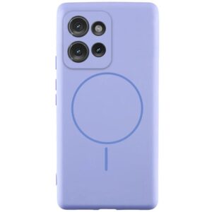 Чохол Silicone Cover Lakshmi Full Camera (AA) with MagFit для Motorola Edge 50 Neo