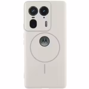 Чохол Silicone Cover Lakshmi Full Camera (AA) with Magnetic Fit для Motorola Edge 50 Ultra