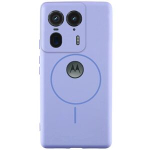 Чохол Silicone Cover Lakshmi Full Camera (AA) with MagFit для Motorola Edge 50 Ultra