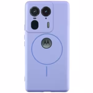 Чохол Silicone Cover Lakshmi Full Camera (AA) with Magnetic Fit для Motorola Edge 50 Ultra
