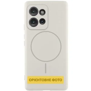 Чохол Silicone Cover Lakshmi Full Camera (AA) with Magnetic Fit для Motorola Edge 60 / 60 Fusion