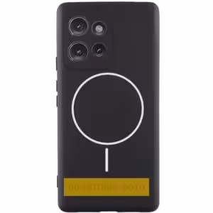 Чохол Silicone Cover Lakshmi Full Camera (AA) with Magnetic Fit для Motorola Edge 60 / 60 Fusion
