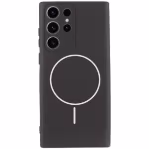 Чохол Silicone Cover Lakshmi Full Camera (AA) with Magnetic Fit для Samsung Galaxy S23 Ultra