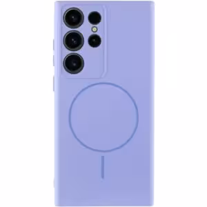 Чохол Silicone Cover Lakshmi Full Camera (AA) with Magnetic Fit для Samsung Galaxy S23 Ultra