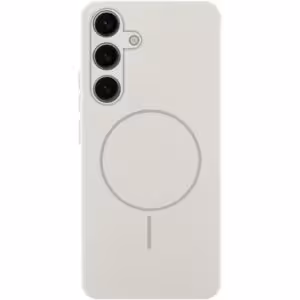 Чохол Silicone Cover Lakshmi Full Camera (AA) with Magnetic Fit для Samsung Galaxy S24+