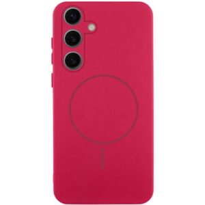 Чохол Silicone Cover Lakshmi Full Camera (AA) with MagFit для Samsung Galaxy S24 FE