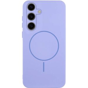 Чохол Silicone Cover Lakshmi Full Camera (AA) with Magnetic Fit для Samsung Galaxy S24 FE