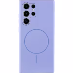 Чохол Silicone Cover Lakshmi Full Camera (AA) with Magnetic Fit для Samsung Galaxy S24 Ultra