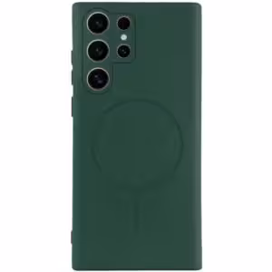 Чохол Silicone Cover Lakshmi Full Camera (AA) with Magnetic Fit для Samsung Galaxy S24 Ultra
