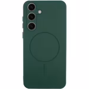 Чохол Silicone Cover Lakshmi Full Camera (AA) with Magnetic Fit для Samsung Galaxy S24