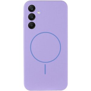 Чохол Silicone Cover Lakshmi Full Camera (AA) with MagFit для Samsung Galaxy S25 FE
