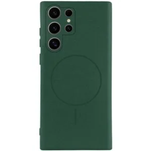 Чохол Silicone Cover Lakshmi Full Camera (AA) with Magnetic Fit для Samsung Galaxy S25 Ultra