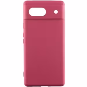 Чохол Silicone Cover Lakshmi Full Camera (AAA) для Google Pixel 7a