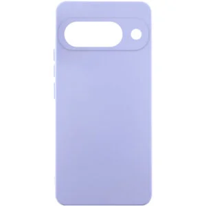 Чохол Silicone Cover Lakshmi Full Camera (AAA) для Google Pixel 9a