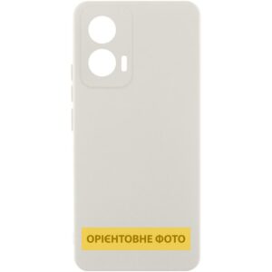 Чохол Silicone Cover Lakshmi Full Camera (AAA) для Motorola Edge 60 / Edge 60 Fusion