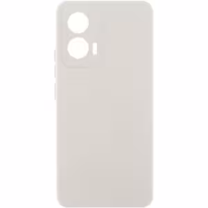 Чохол Silicone Cover Lakshmi Full Camera (AAA) для Motorola Edge 60 Pro