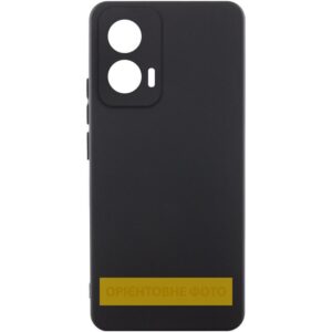 Чохол Silicone Cover Lakshmi Full Camera (AAA) для Motorola Moto G05 / E15 4G