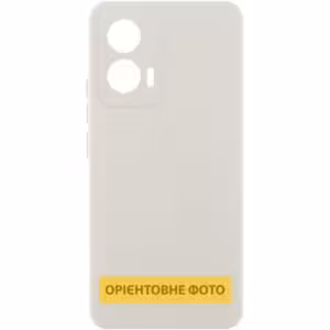 Чохол Silicone Cover Lakshmi Full Camera (AAA) для Motorola Moto G55 5G