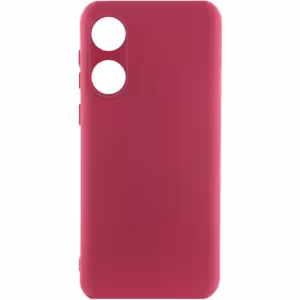 Чохол Silicone Cover Lakshmi Full Camera (AAA) для Oppo A58 4G