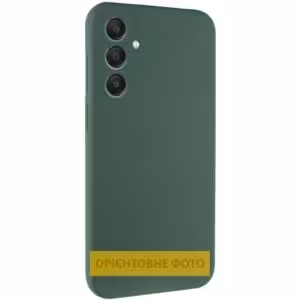 Чохол Silicone Cover Lakshmi Full Camera (AAA) для Samsung Galaxy A12