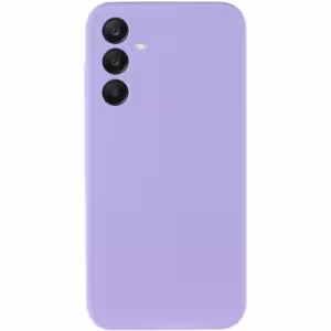 Чохол Silicone Cover Lakshmi Full Camera (AAA) для Samsung Galaxy A55