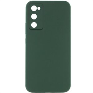 Чохол Silicone Cover Lakshmi Full Camera (AAA) для Samsung Galaxy S20 FE