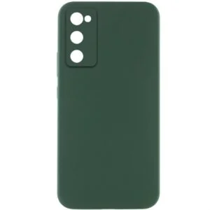 Чохол Silicone Cover Lakshmi Full Camera (AAA) для Samsung Galaxy S20 FE
